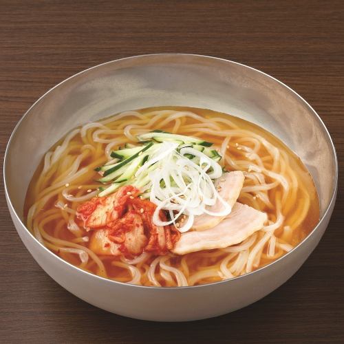 牛角冷麺/梅しそ冷麺