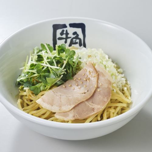 牛角油そば