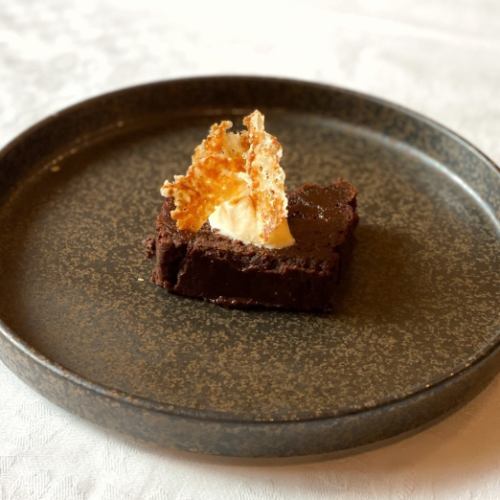 オーガニックカカオのチョコレートテリーヌ