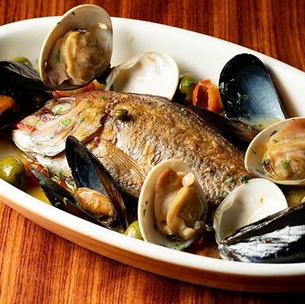 《Pesce お魚》本日のお魚料理