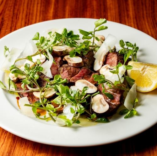 大麦牛 カイノミのタリアータ (薄切りスタイル)