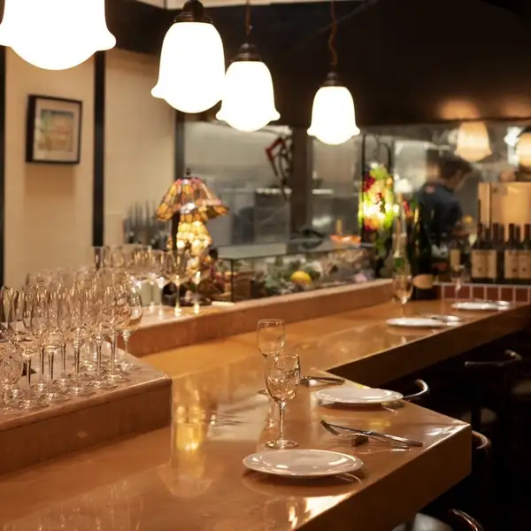 [Relax in a stylish space with a sense of openness] Enjoy your meal at your leisure in our spacious counter area with high ceilings and an open atrium.Enjoy authentic Italian cuisine made with carefully selected local ingredients in a sophisticated setting, perfect for spending a wonderful time with a loved one or treating yourself.