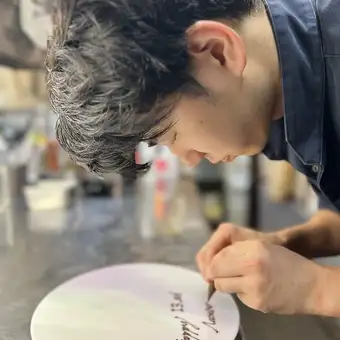 Perfect for farewell and welcome parties and anniversaries! [Anniversary Course with Message Plate] 7 dishes using seasonal ingredients, 8800 yen