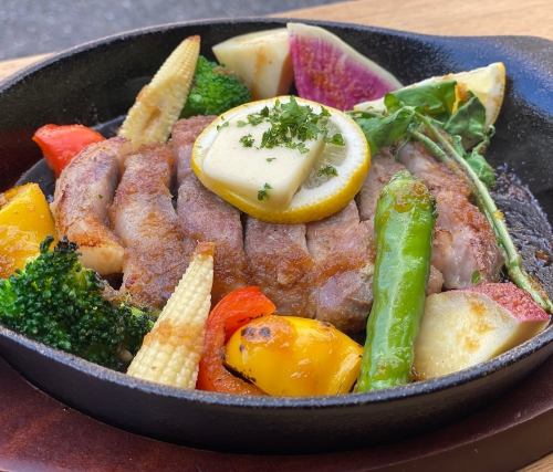 Itoshima pork steak