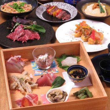 歓送迎会におすすめ！！コウタのプレミアムコース 2時間飲み放題付き税込7000円