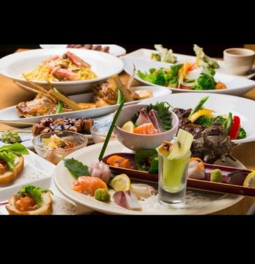 【1・2月限定】コウタの宴会コース(2時間飲み放題付き)税込5000円→4500円