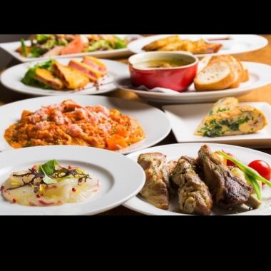 【僅限1月及2月】Kota女生聚會套餐(含2小時暢飲)4,500日圓(含稅)→ 4,000日圓