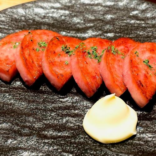 雲仙ハムのソテー