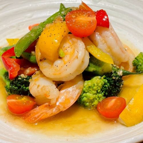 ガーリックシュリンプ