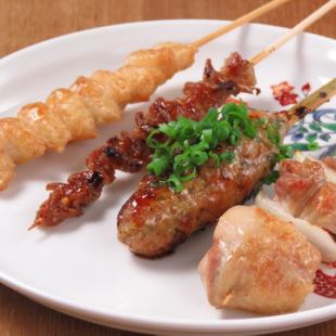 おまかせ！串盛り盛り合わせ(4本)