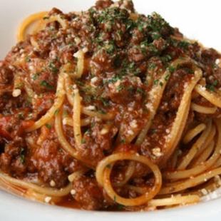 ミートソーススパゲッティ