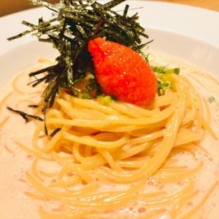 明太クリームスパゲッティ