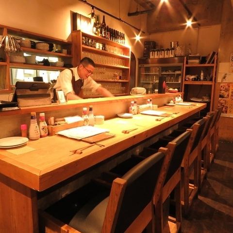 【しっぽり大人のカウンター】