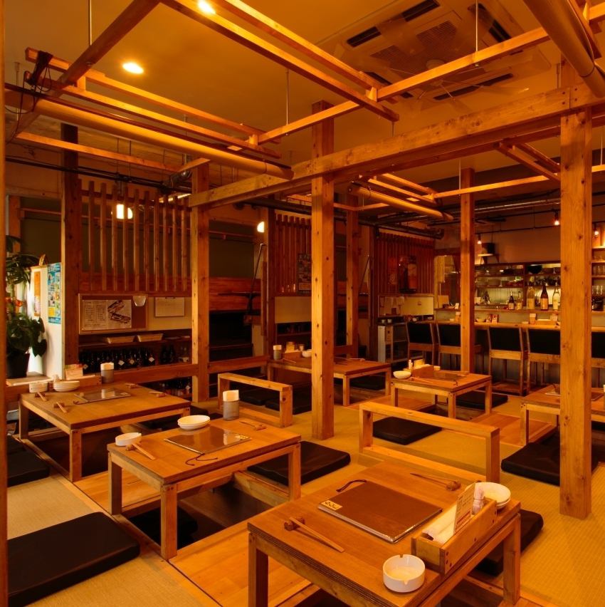 赤坂駅から徒歩5分！幅広い創作料理をご用意しております◎