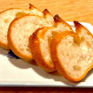 アヒージョ用のバケットの追加