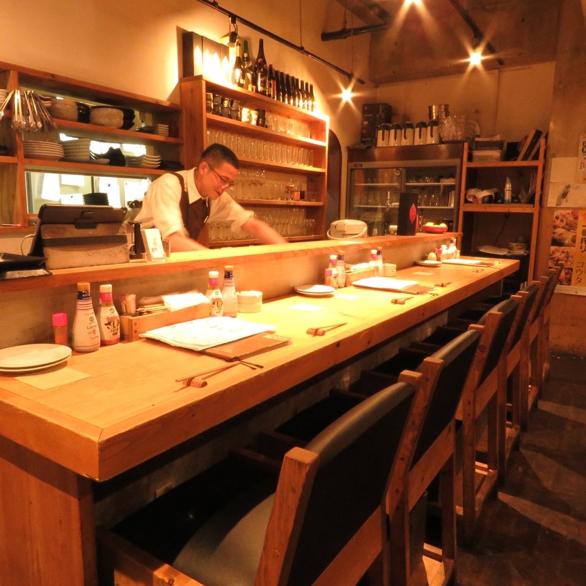 赤坂駅から徒歩5分！幅広い創作料理をご用意しております◎