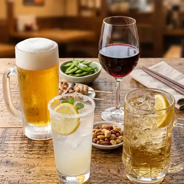 ◇◆単品飲み放題◆◇120分飲み放題2500円！！