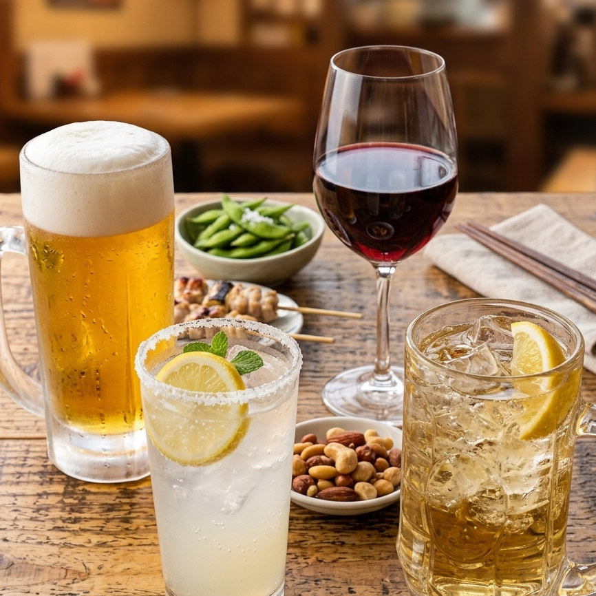 赤坂駅から徒歩5分！2H単品飲み放題2500円！