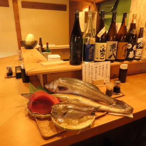 ～新鮮な魚を提供～