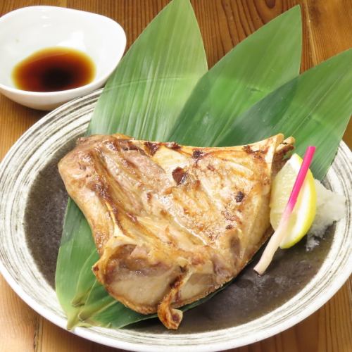 本鮪アゴ肉塩焼き
