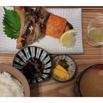 焼き魚定食