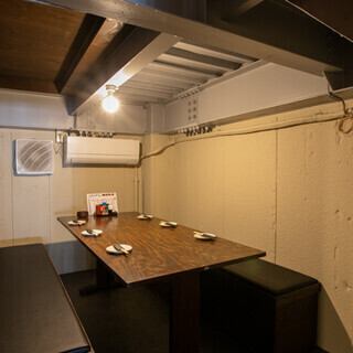 《難波で半個室完備の居酒屋》4～8名様迄ご利用可能