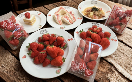 【平日限定】いちごの食べ比べ食べ放題　1部 15:30~17:00