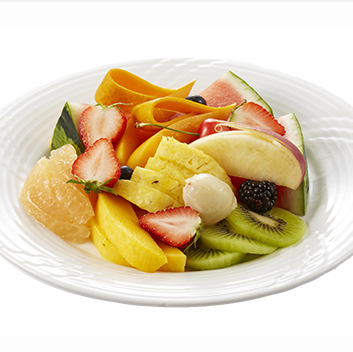1位 フルーツサラダ