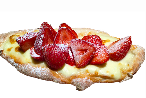 3位 フルーツピッツァ