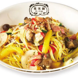 ★八百屋さんのスパゲッティー(塩/トマト/クリーム)