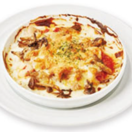 ★チキンとキノコのドリア