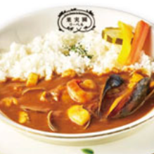 ★シーフードのカレー