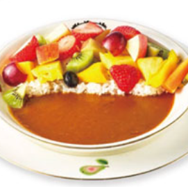 ★フルーツカレー