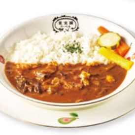 ★チキンとキノコのカレー