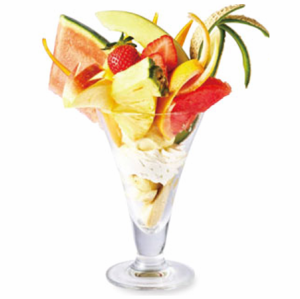 フルーツパフェ