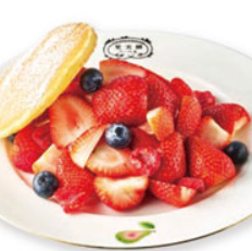 ミックスベリーパンケーキ