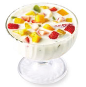 フルーツヨーグルト