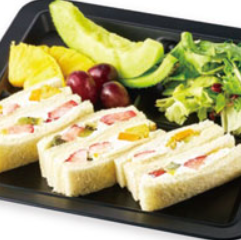 フルーツサンド