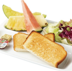 Aセット トーストセット