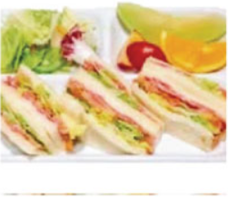 Eセット ミックスサンド