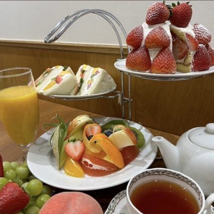 [Weekdays Only] KICHIJOJI Afternoon Tea Part 1 17:00~19:00