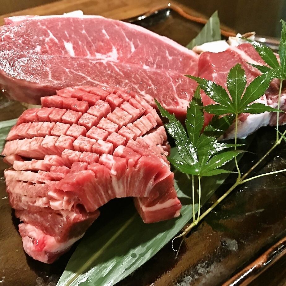 It's a 500 yen yakiniku restaurant, but the owner also hides rare parts!