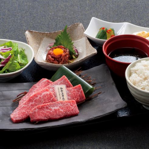 Great value!! Enjoy our delicious yakiniku at a great value lunch menu♪