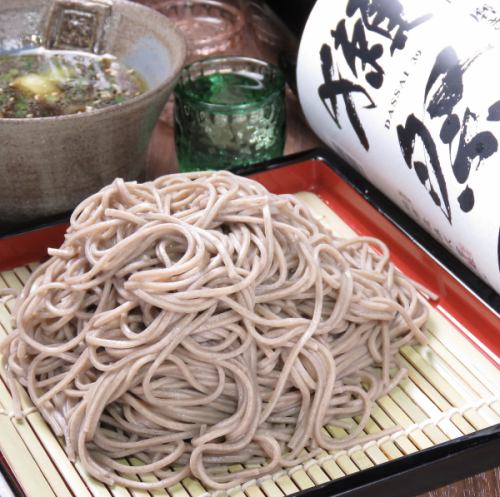 ≪Popular≫ Duck soba noodles [950 yen (1045 yen including tax)]