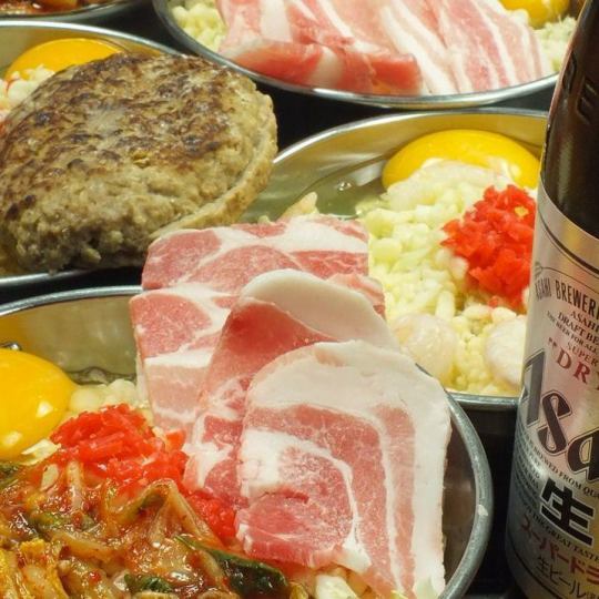 【食い倒れコース】120分43種食べ放題&ソフトドリンク付き飲み放題■クーポンで3500円→3200円！