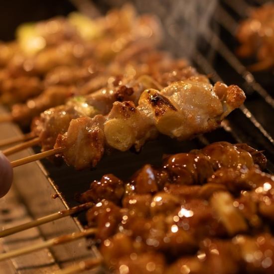 いつでも、どこでも、誰とでも気軽に食べれる大山どり焼き鳥専門店