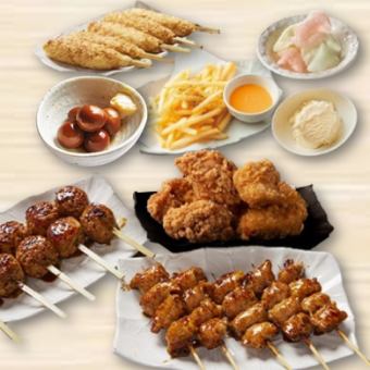 《コースK》【家族で外食♪お子さま大満足！】キッズコース〈2Hソフトドリンク飲み放題付き〉