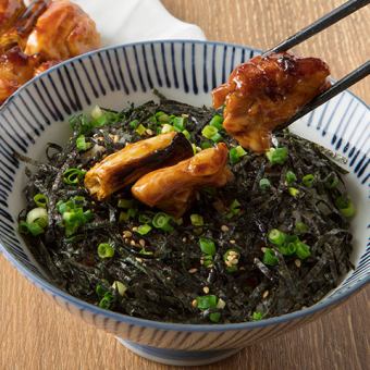 堇的烤雞肉串飯