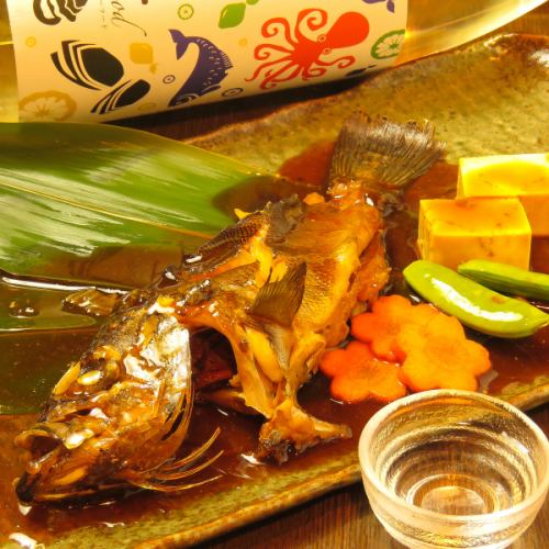 Boiled dish of Seto Inland Fish