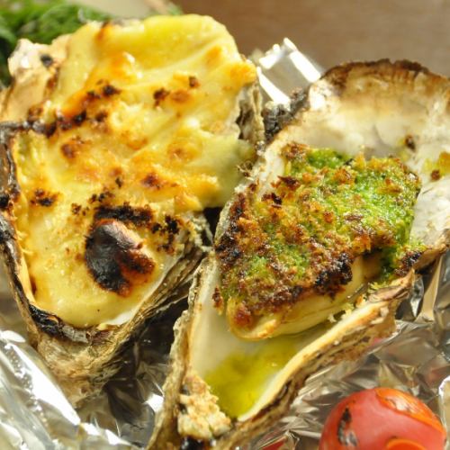 Enjoy all-you-can-eat rich oyster dishes! 3,200 yen for 2 hours